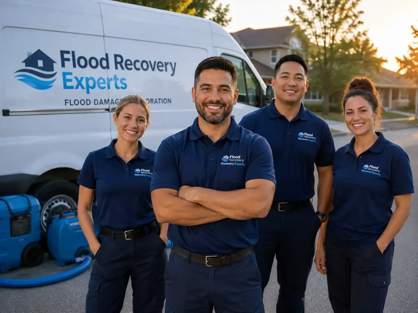 Flood Damage Cleanup company in Blanchard, MI