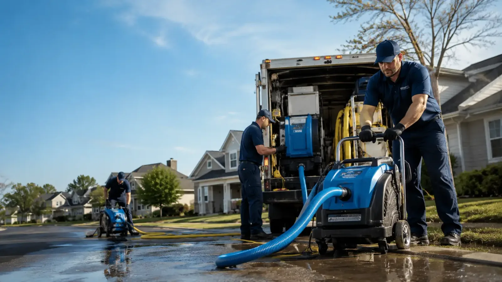 Flood Damage Cleanup in Blanchard, MI